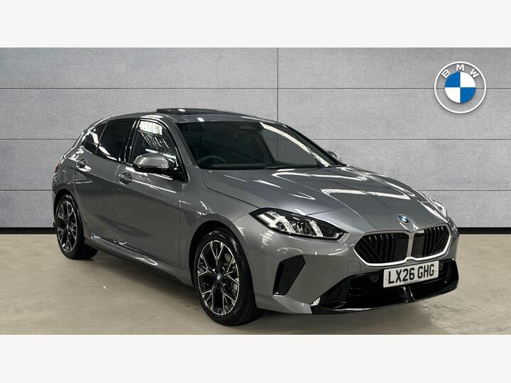 BMW 1 Series 1.5 120i MHT M Sport DCT Euro 6 (s/s) 5dr