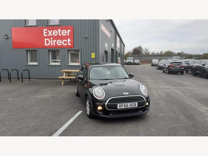 MINI Hatch 1.2 One Euro 6 (s/s) 5dr