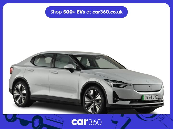 Polestar Polestar 2 Single Motor 82kWh Long Range Fastback Auto RWD 5dr Polestar Polestar 2 Single Motor 82kWh Long Range Fastback Auto RWD 5dr