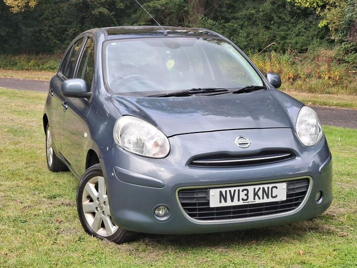 Nissan Micra 1.2 12V Tekna Euro 5 5dr