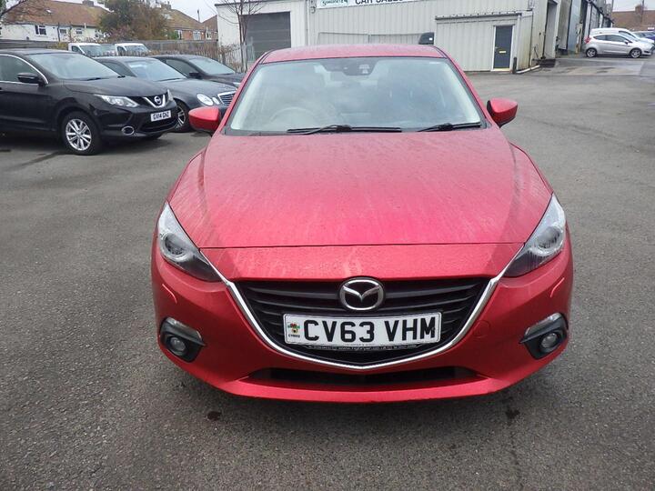 Mazda 3 2.0 SKYACTIV-G SE-L Fastback Euro 5 (s/s) 4dr