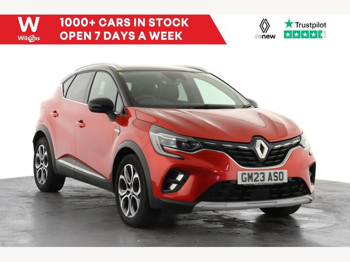 Renault Captur 1.6 E-TECH 9.8kWh Techno Auto Euro 6 (s/s) 5dr