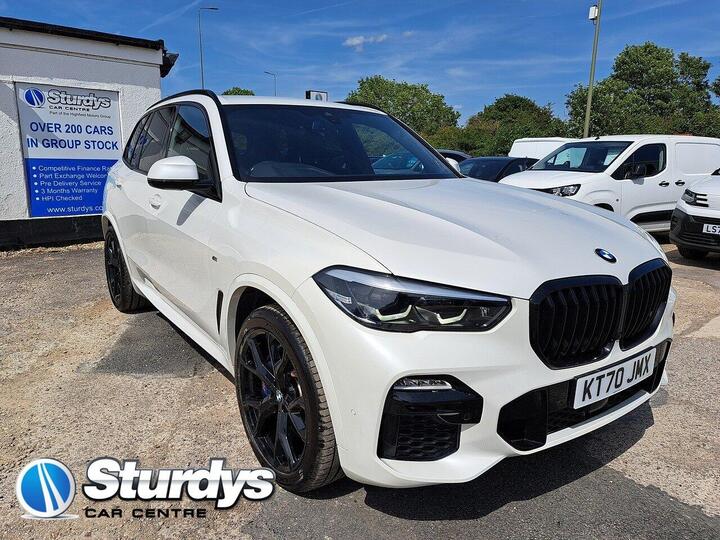 BMW X5 3.0 45e 24kWh M Sport Auto XDrive Euro 6 (s/s) 5dr