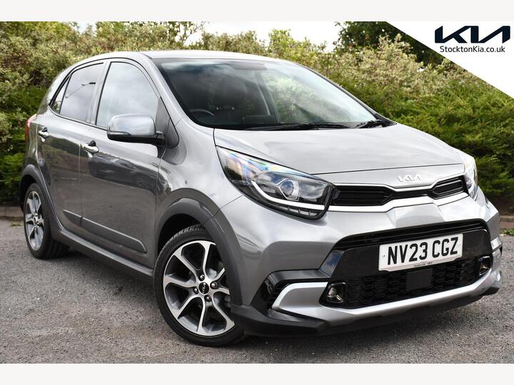 Kia Picanto 1.0 DPi X-Line S AMT Euro 6 (s/s) 5dr
