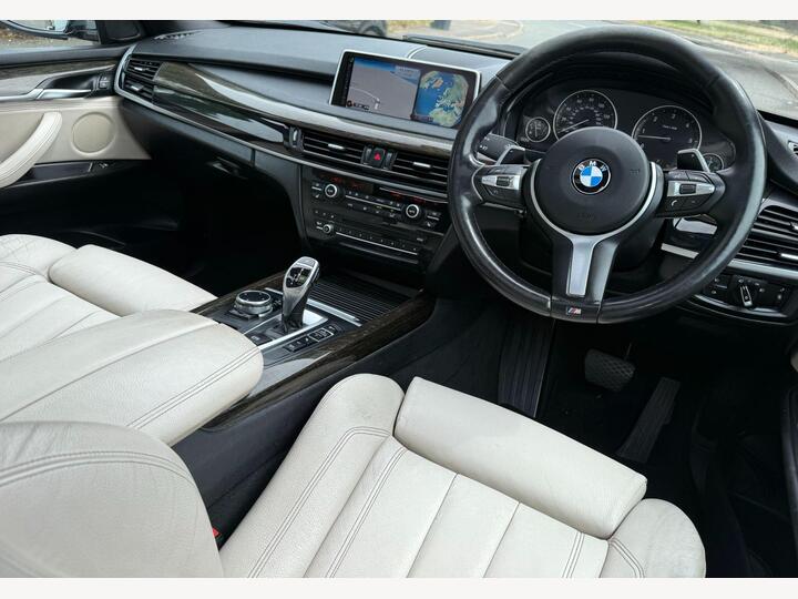 BMW X5 3.0 40d M Sport Auto XDrive Euro 6 (s/s) 5dr
