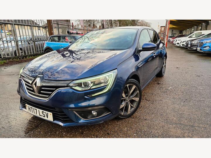 Renault Megane 1.6 DCi Dynamique S Nav Euro 6 (s/s) 5dr