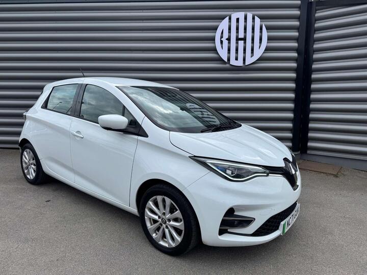 Renault ZOE R135 EV50 52kWh Iconic Auto 5dr (Rapid Charge)
