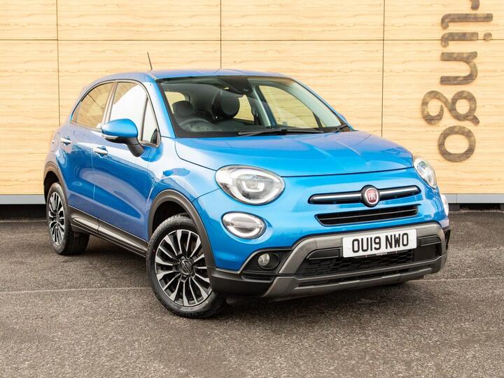 Fiat 500X 1.0 FireFly Turbo MultiAir City Cross Euro 6 (s/s) 5dr