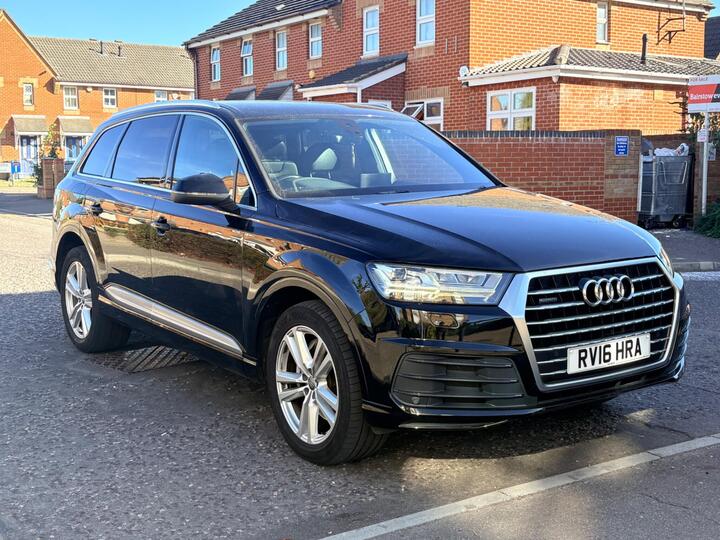 Audi Q7 3.0 TDI V6 S Line Tiptronic Quattro Euro 6 (s/s) 5dr