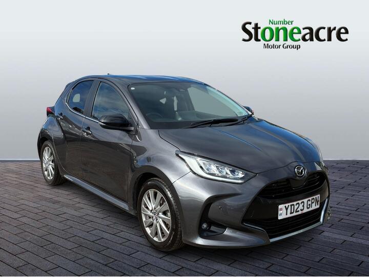 Mazda Mazda2 HYBRID 1.5h Select CVT Euro 6 (s/s) 5dr