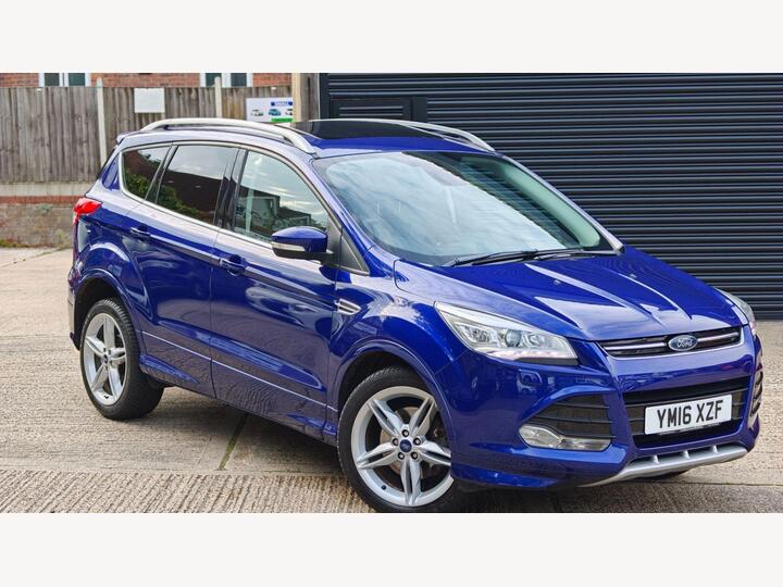 Ford Kuga 2.0 TDCi Titanium X Sport Powershift AWD Euro 6 (s/s) 5dr