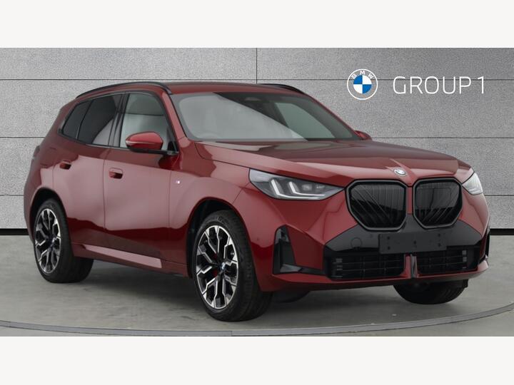 BMW X3 2.0 20d MHT M Sport Auto XDrive Euro 6 (s/s) 5dr