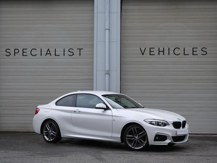 BMW 2 Series 2.0 220i M Sport Auto Euro 6 (s/s) 2dr