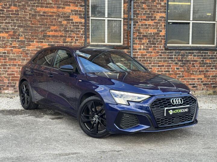 Audi A3 1.5 TFSI 35 Edition 1 Sportback S Tronic Euro 6 (s/s) 5dr
