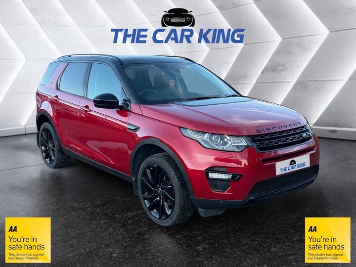 Land Rover Discovery Sport 2.2 SD4 HSE Auto 4WD Euro 5 (s/s) 5dr