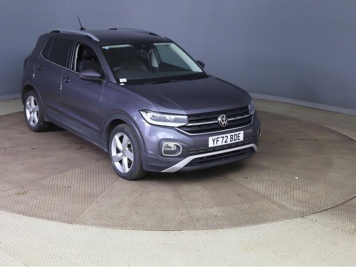 Volkswagen T-CROSS 1.0 TSI SEL Euro 6 (s/s) 5dr