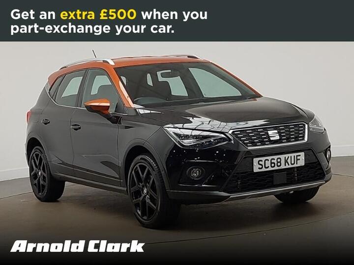 SEAT Arona 1.0 TSI XCELLENCE Lux DSG Euro 6 (s/s) 5dr