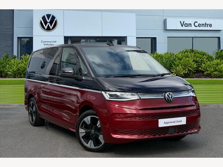 Volkswagen Multivan 2.0 TDI Style Long MPV DSG Euro 6 (s/s) 5dr
