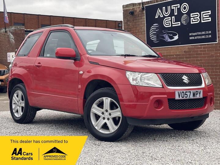 Suzuki Grand Vitara 1.6 VVT 4WD Euro 4 3dr