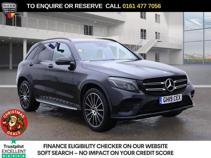 Mercedes-Benz GLC 2.0 GLC250 AMG Night Edition G-Tronic+ 4MATIC Euro 6 (s/s) 5dr