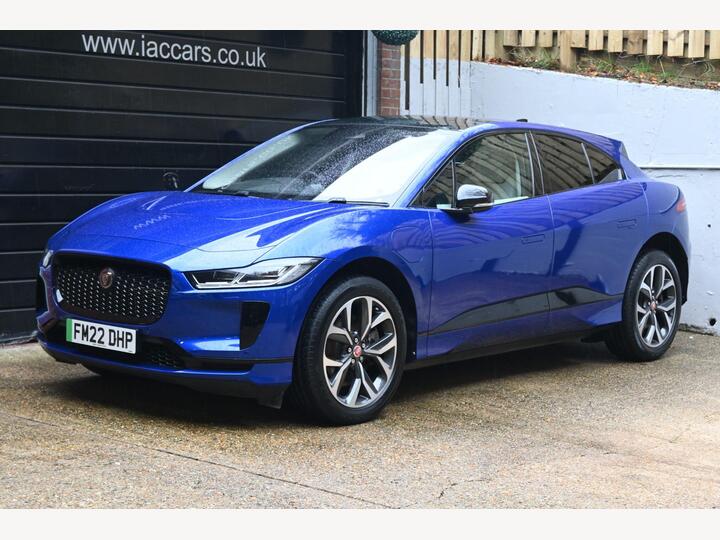 Jaguar I-PACE 400 90kWh Black Auto 4WD 5dr Jaguar I-PACE 400 90kWh Black Auto 4WD 5dr