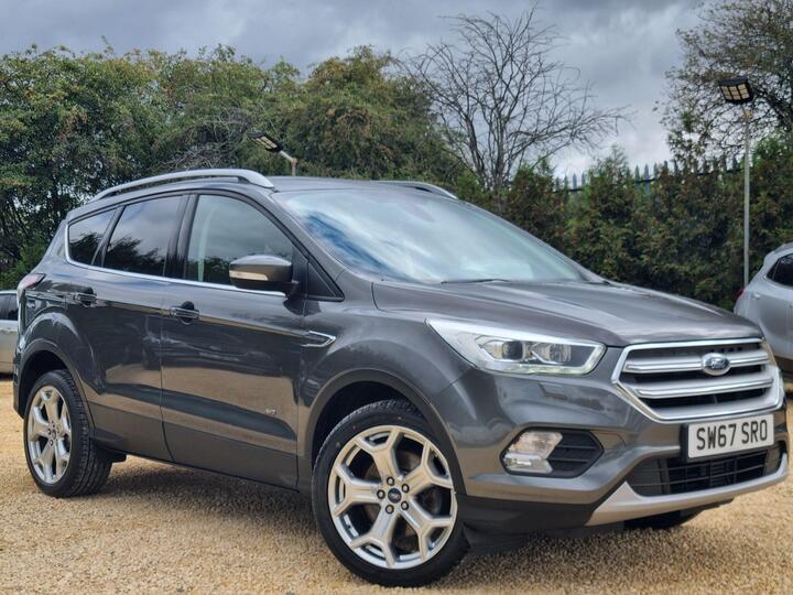 Ford Kuga 2.0 TDCi Titanium X AWD Euro 6 (s/s) 5dr
