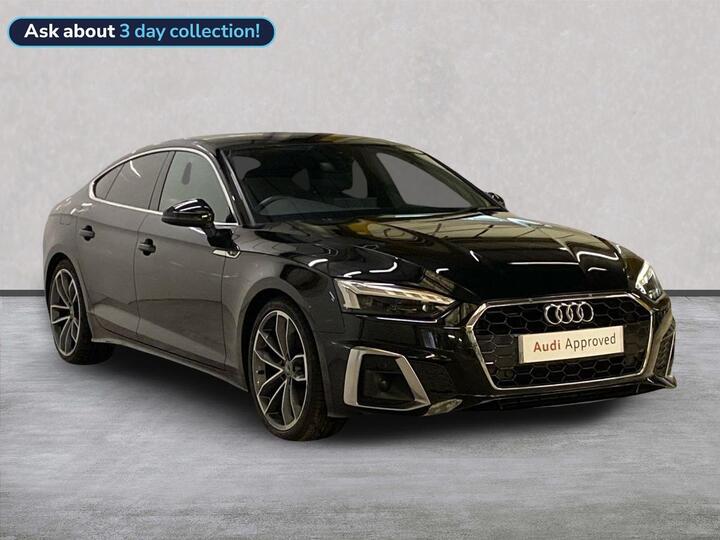 Audi A5 2.0 TDI 35 S Line Sportback S Tronic Euro 6 (s/s) 5dr