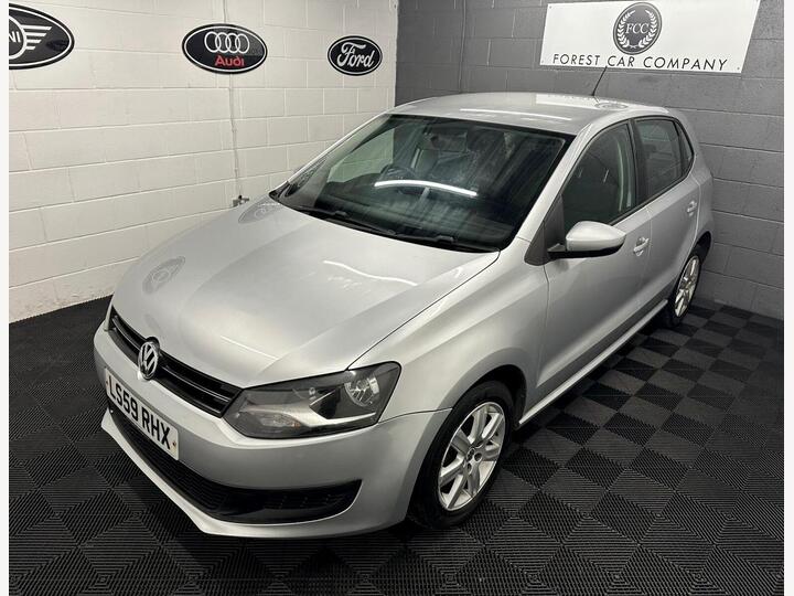 Volkswagen Polo 1.2 SE Euro 5 5dr Volkswagen Polo 1.2 SE Euro 5 5dr