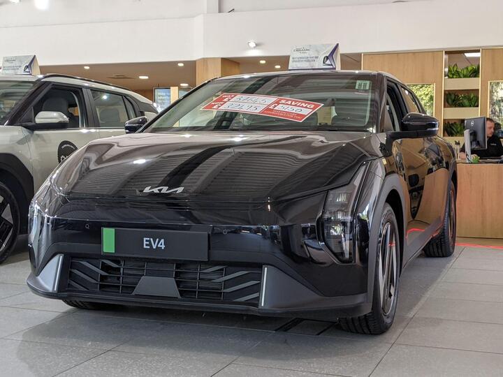 Kia EV4 81.4kWh Air Auto 5dr