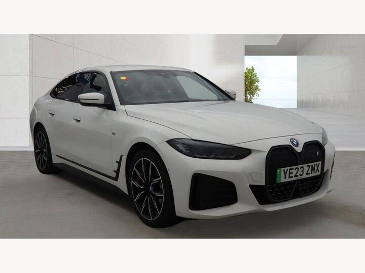 BMW I4 40 83.9kWh M Sport Gran Coupe Auto EDrive 5dr