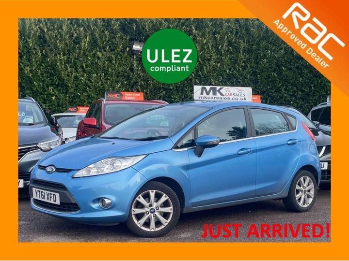 Ford Fiesta 1.25 Zetec 5dr