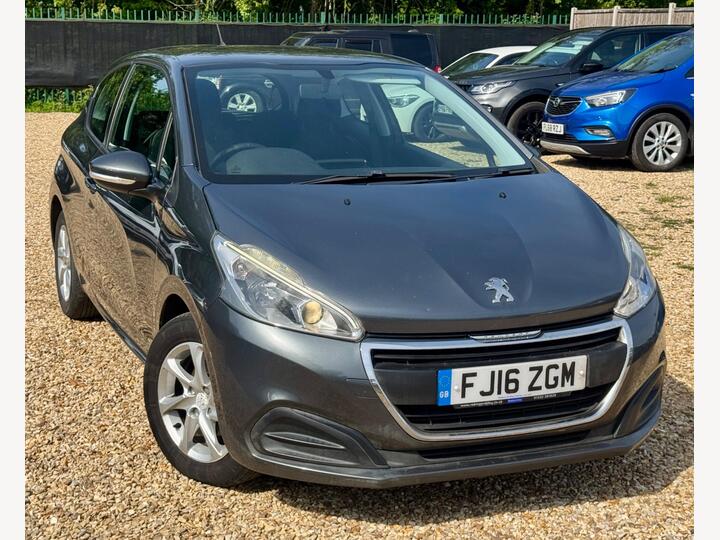Peugeot 208 1.2 PureTech Active Euro 6 3dr