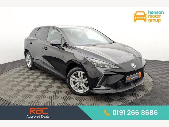 MG MG4 64kWh Trophy Long Range Auto 5dr
