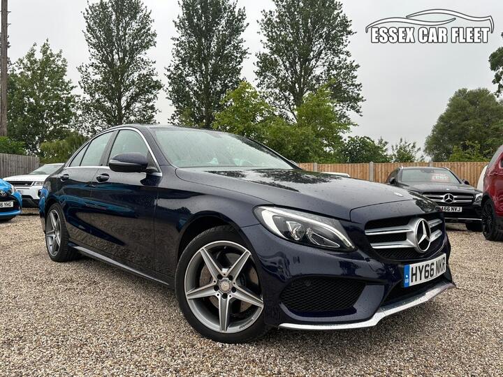 Mercedes-Benz C CLASS 2.1 C250d AMG Line (Premium) 7G-Tronic+ Euro 6 (s/s) 4dr