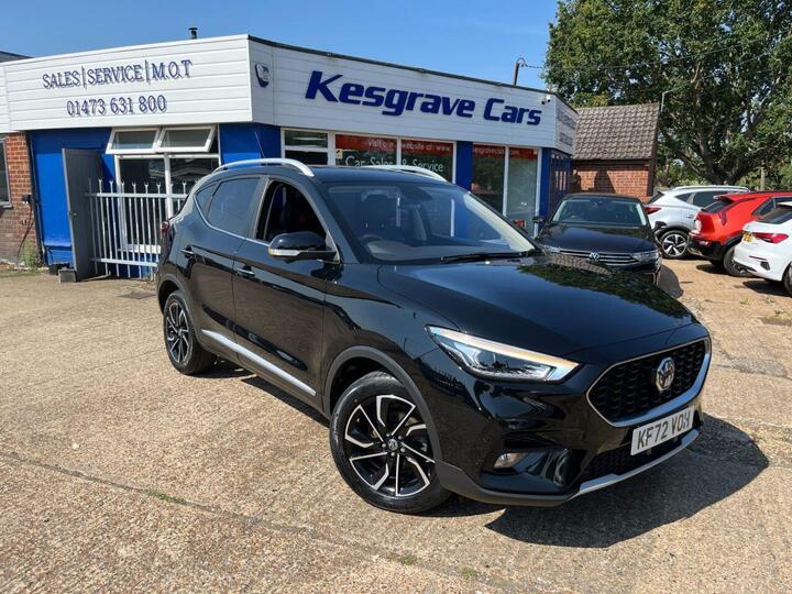 MG MG ZS 1.5 VTi-TECH Exclusive Euro 6 (s/s) 5dr