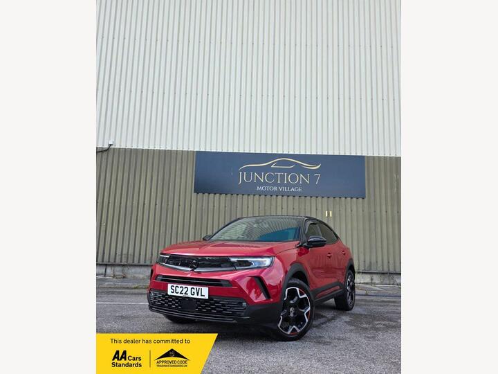Vauxhall Mokka 1.2 Turbo GS Line Auto Euro 6 (s/s) 5dr