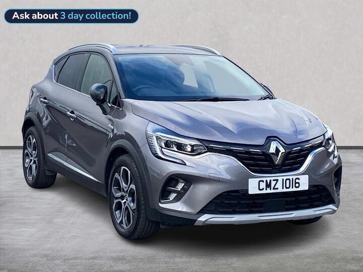 Renault CAPTUR 1.6 E-TECH 9.8kWh Techno Auto Euro 6 (s/s) 5dr
