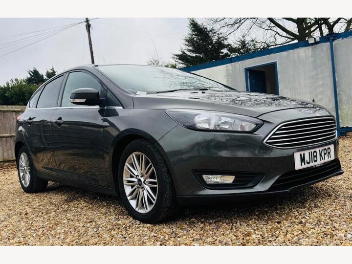Ford Focus 1.0T EcoBoost Zetec Edition Euro 6 (s/s) 5dr