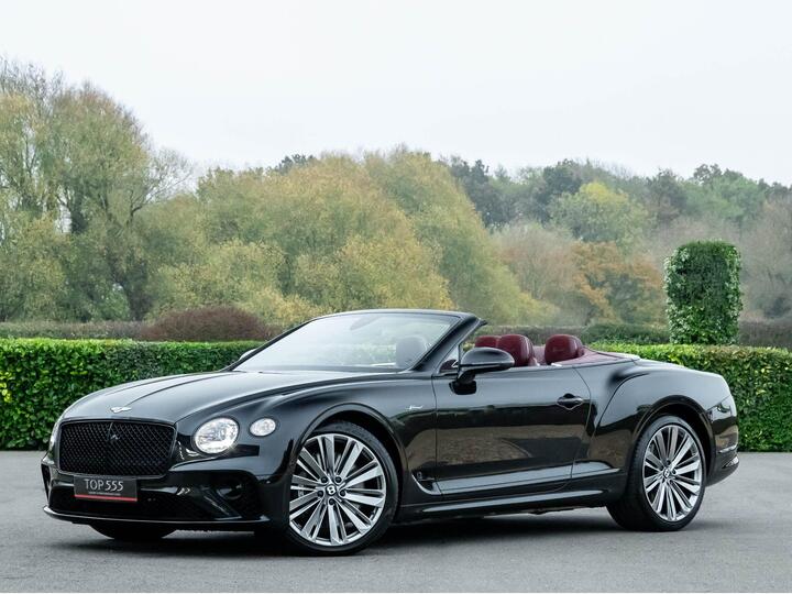Bentley Continental 6.0 W12 GTC Speed Auto 4WD Euro 6 2dr