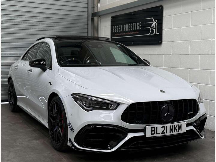 Mercedes-Benz CLA 2.0 CLA45 AMG S Plus Coupe 8G-DCT 4MATIC+ Euro 6 (s/s) 4dr