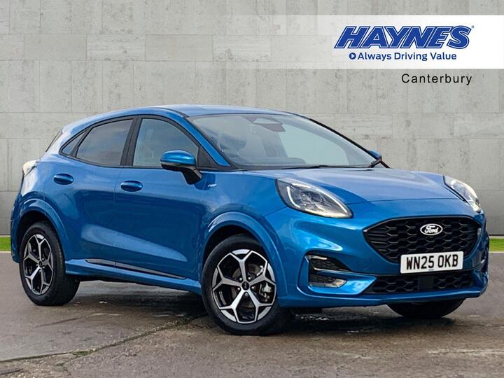 Ford Puma 1.0T EcoBoost MHEV ST-Line DCT Euro 6 (s/s) 5dr