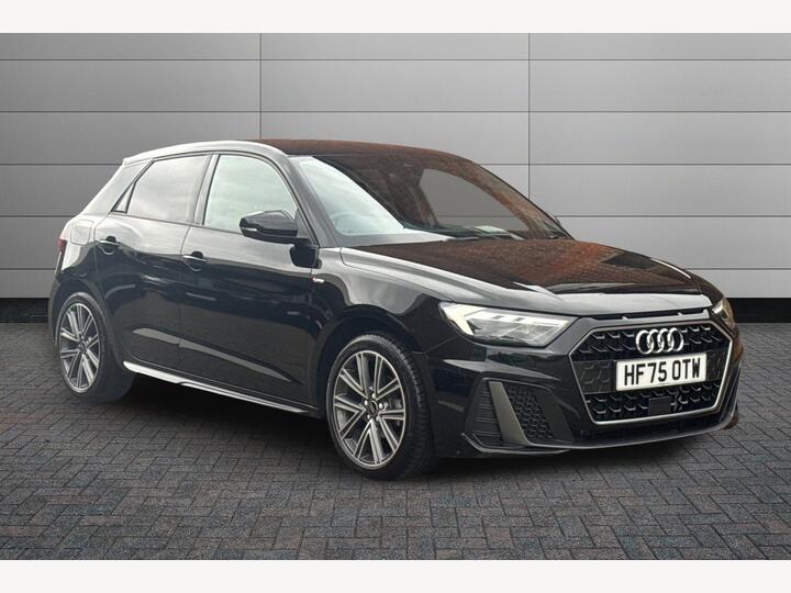 Audi A1 1.0 TFSI 25 S Line Sportback S Tronic Euro 6 (s/s) 5dr