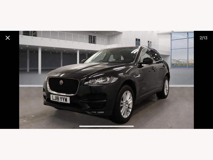 Jaguar F-PACE 2.0 D240 Portfolio Auto AWD Euro 6 (s/s) 5dr