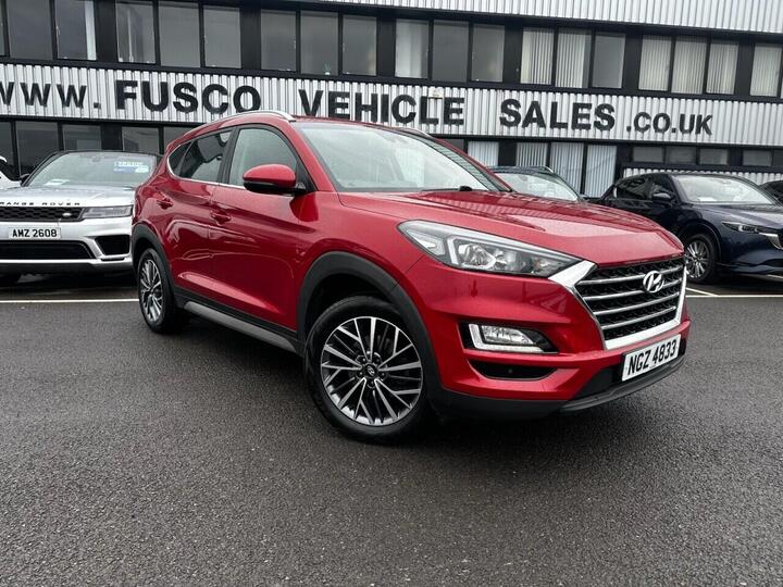 Hyundai TUCSON 1.6 GDi Premium Euro 6 (s/s) 5dr