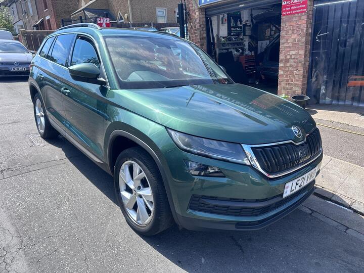 Skoda Kodiaq 1.5 TSI ACT SE L DSG Euro 6 (s/s) 5dr (7 Seat)