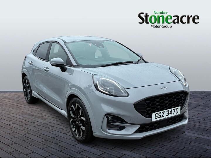 Ford Puma 1.0T EcoBoost MHEV ST-Line X Euro 6 (s/s) 5dr