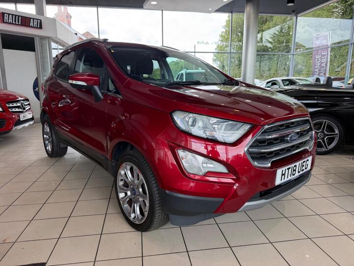Ford EcoSport 1.5 EcoBlue Titanium AWD Euro 6 (s/s) 5dr