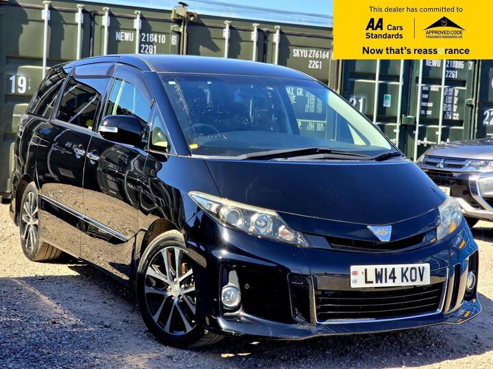Toyota Estima Auto+Petrol+LowMiles+7Seater