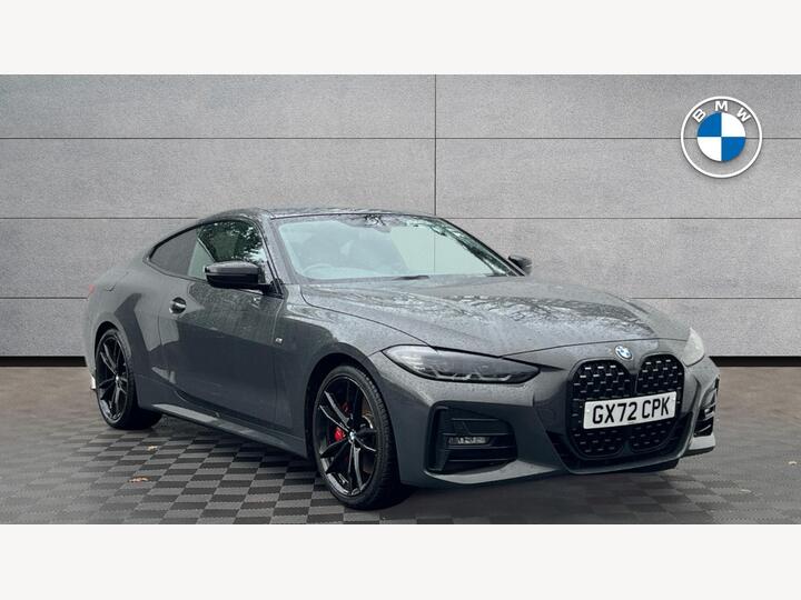 BMW 4 Series 2.0 420i M Sport Pro Edition Auto Euro 6 (s/s) 2dr BMW 4 Series 2.0 420i M Sport Pro Edition Auto Euro 6 (s/s) 2dr