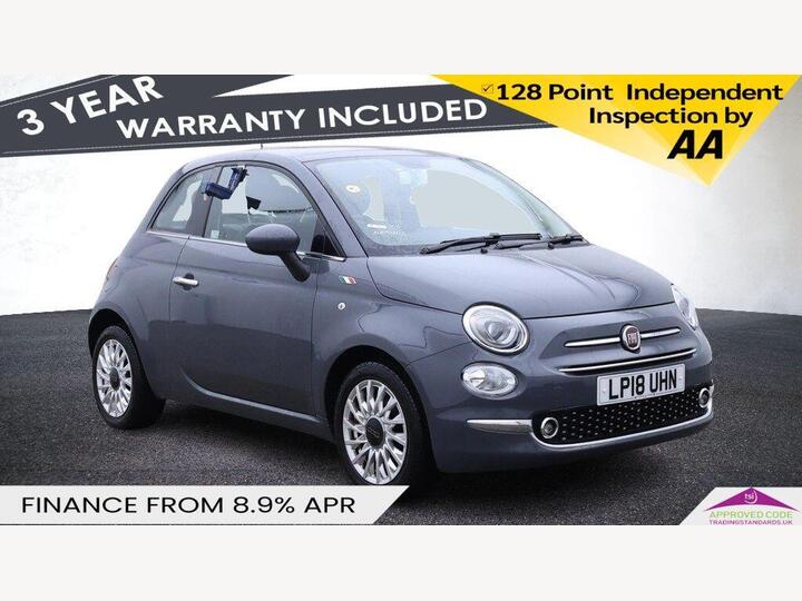 Fiat 500 1.2 Lounge Dualogic Euro 6 (s/s) 3dr
